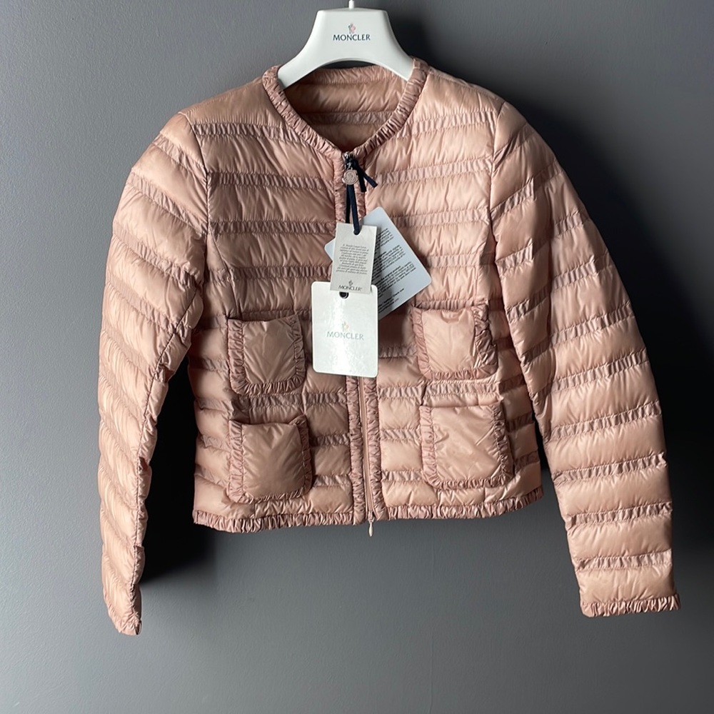 Moncler Liddy Jacket Sz 0